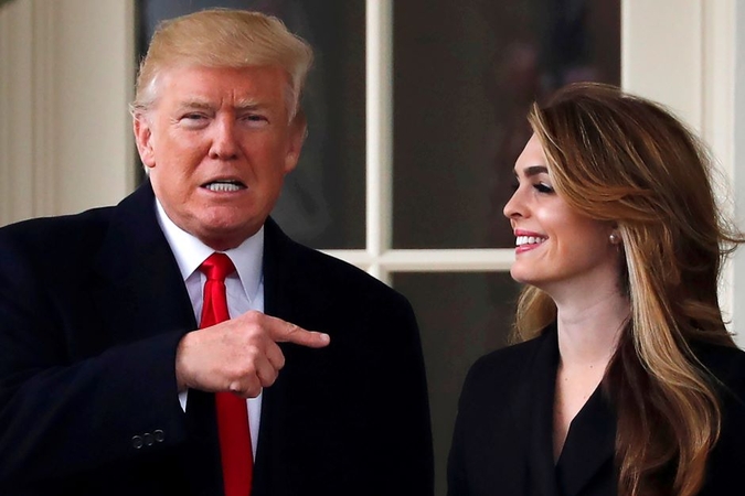 Buvusi D. Trumpo padėjėja teismui pasakojo apie 2016 metų rinkimų kampanijos krizę