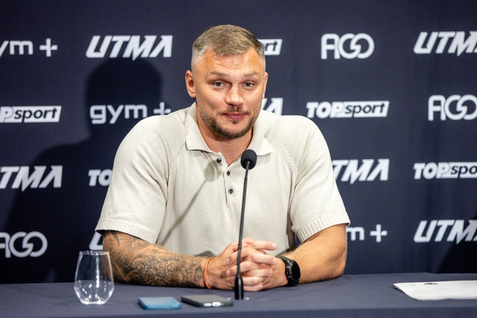 UTMA spaudos konferencija