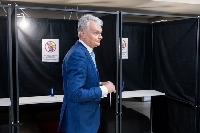 Dėl vizitų į regionus kritikuojamas G. Nausėda: darysiu tai ir ateinančius penkerius metus