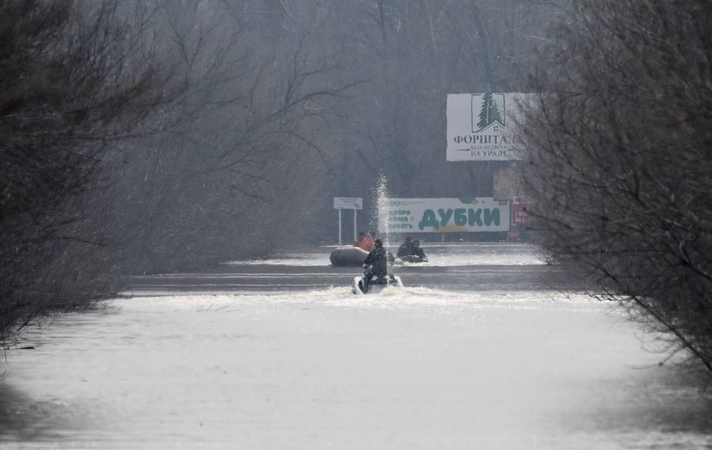 Kremlius: situacija užtvindytuose regionuose yra labai įtempta