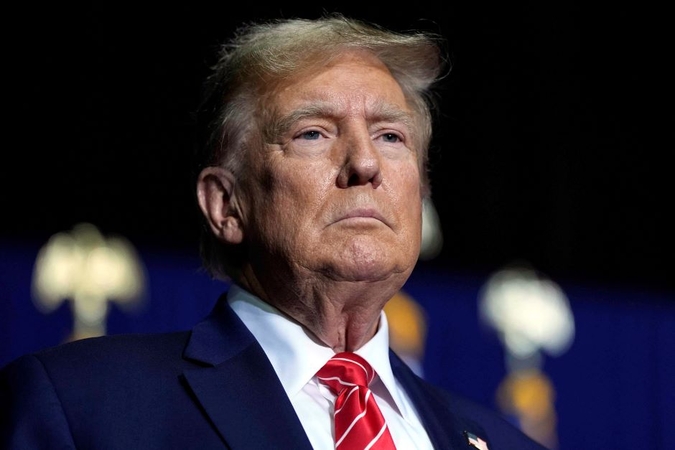 D. Trumpas pareiškė, kad jam esant prezidentu joks karas nebūtų kilęs: jis niekada nebūtų to padaręs