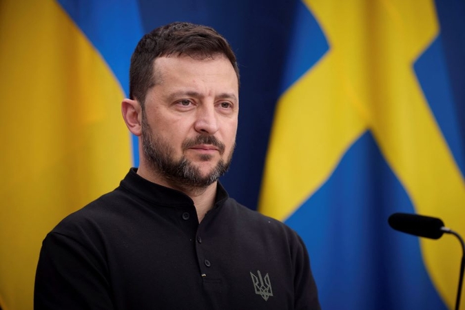 V. Zelenskis apie D. Trumpo pareiškimus: nejaugi jis nori būti prezidentas nevykėlis?