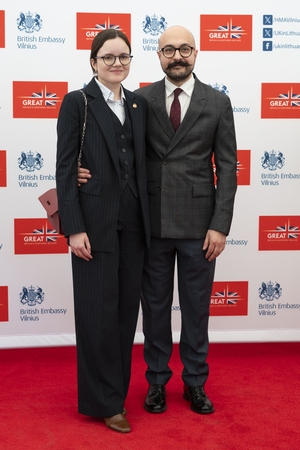 Didžiosios Britanijos ambasadoje – Karaliaus gimtadienis