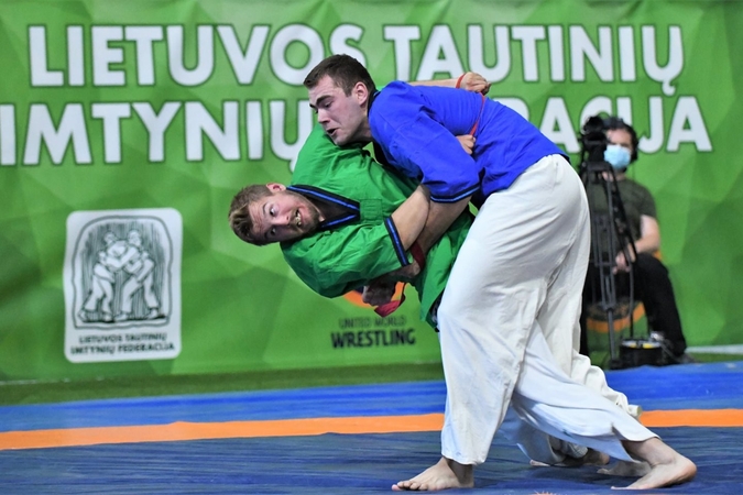Ukrainietiškų imtynių pasaulio čempionatas – drauge su tarptautiniu festivaliu