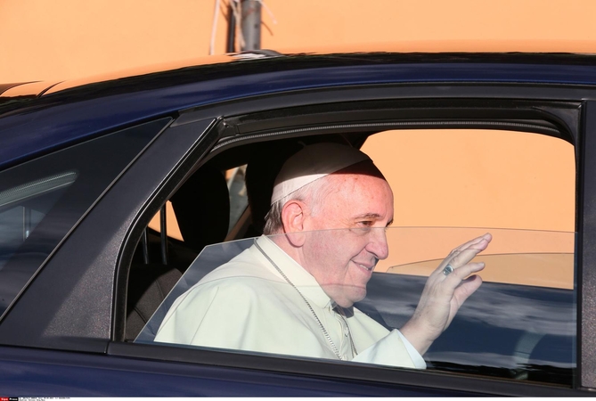 Popiežius Pranciškus