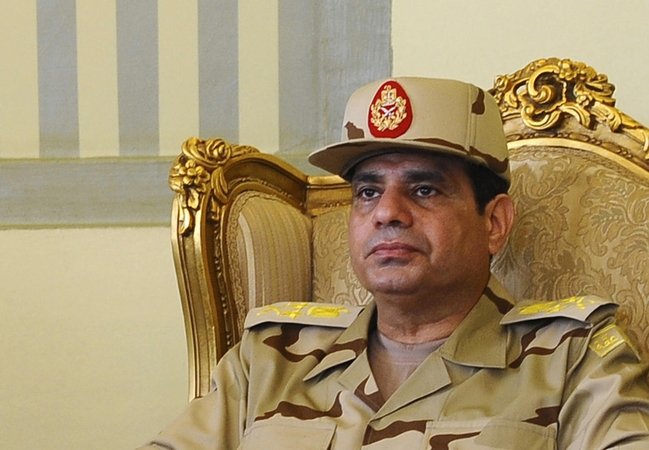 Abdel Fattahas al Sisi.