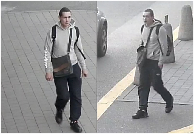 Klaipėdos policija prašo pagalbos: gal atpažįstate šį vyrą?