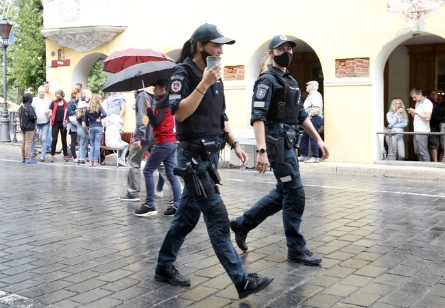 Policininkai: tokios ramios Jūros šventės nėra buvę