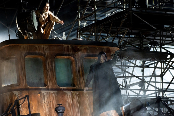 Išskirtinis renginys Klaipėdoje: opera "Skrajojantis olandas" stingdė širdis