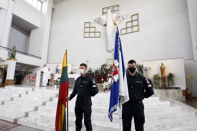 Klaipėdoje paminėta Angelų sargų diena