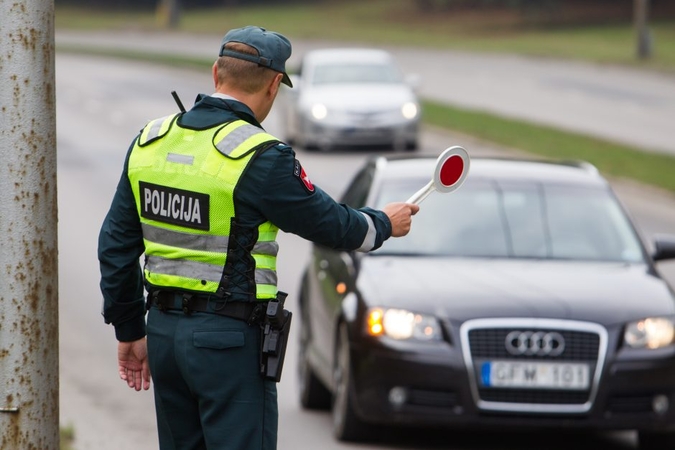 Nuo trečiadienio Klaipėdoje – judėjimo ribojimai