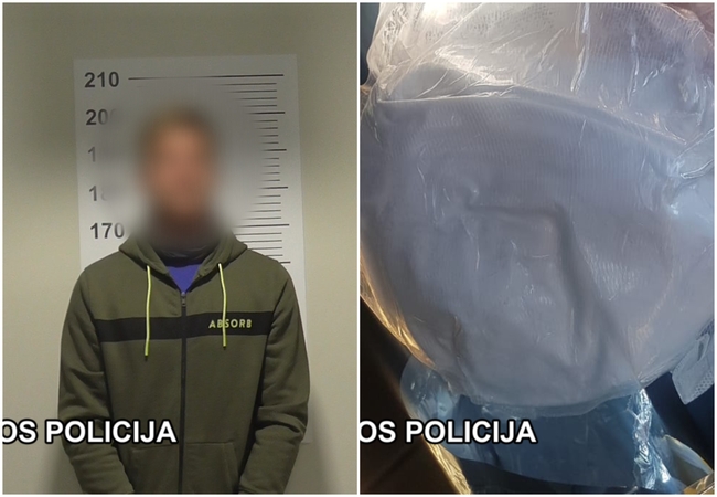Skuodo rajono gyventojai įtariami narkotikų kontrabanda