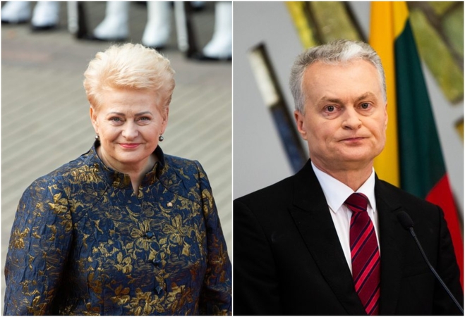Prezidentų kalbose – klaidos
