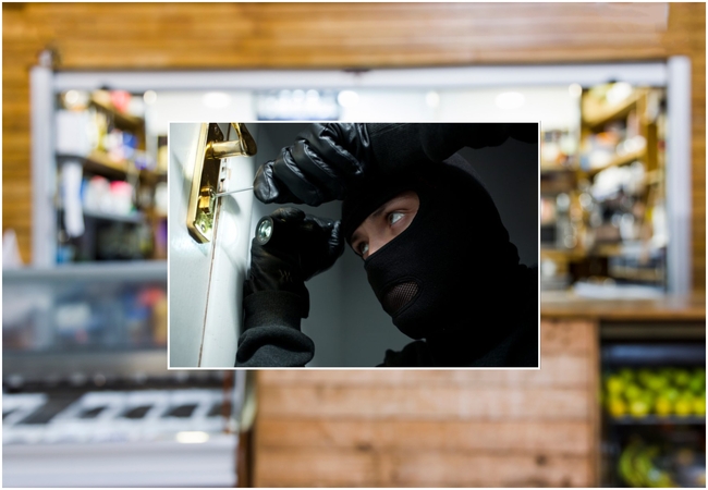 Pajūryje „darbuojasi“ vagys: įsilaužė į kapinių teritorijoje esančius kioskus