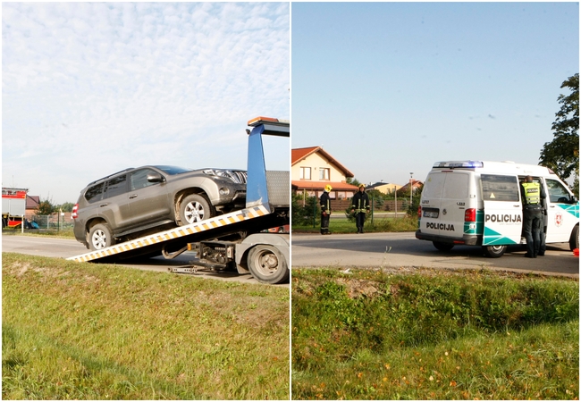Kraupi avarija Klaipėdos rajone: prie mokyklos žuvo paspirtuku važiavęs paauglys