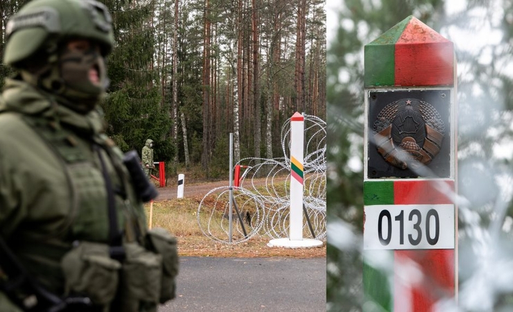 Į Lietuvą pasieniečiai per parą neįleido 60 neteisėtų migrantų iš Baltarusijos