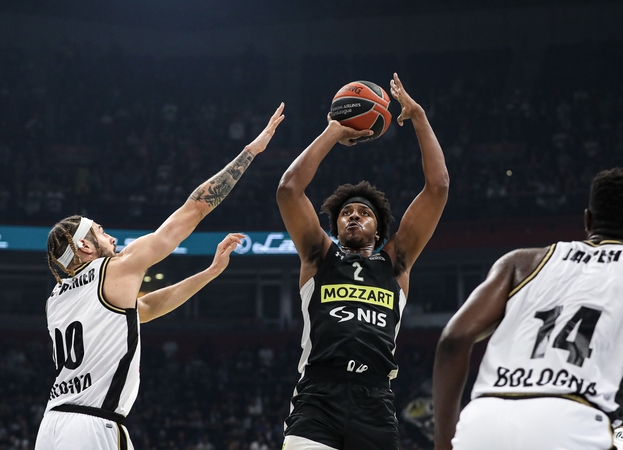 Pažįstamas: vienas „Partizan“ lyderių – buvęs žalgirietis Z.LeDay.