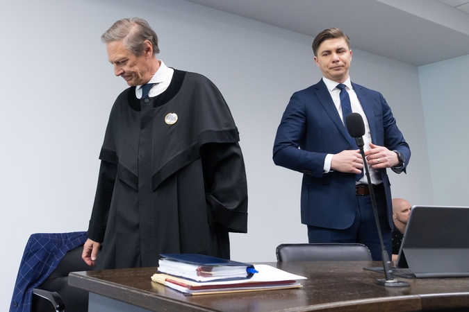 Prokuroras M. Sinkevičiui prašo skirti 30 tūkst. eurų baudą, draudimą eiti pareigas