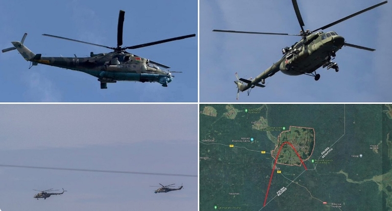 Baltarusijai – kaltinimai įsiveržimu į Lenkijos oro erdvę: apie incidentą pranešta NATO