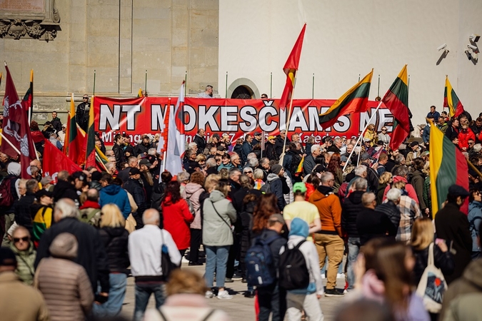 Skaitytojas: NT mokestį vis tiek teks įvesti