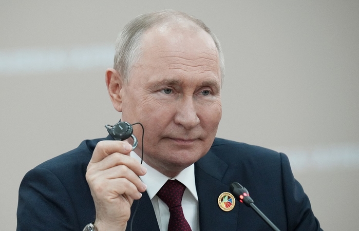 Vladimiras Putinas.