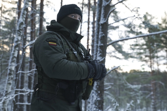 Per praėjusią parą į šalį neįleisti trys migrantai