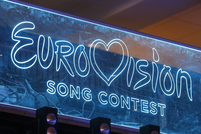 Suomija ir Estija siūlo pašalinti Rusiją iš „Eurovizijos“