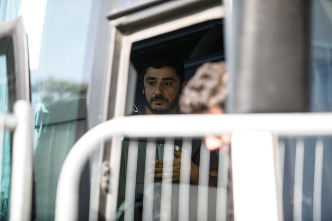 Pasienyje su Baltarusija apgręžti 33 neteisėti migrantai