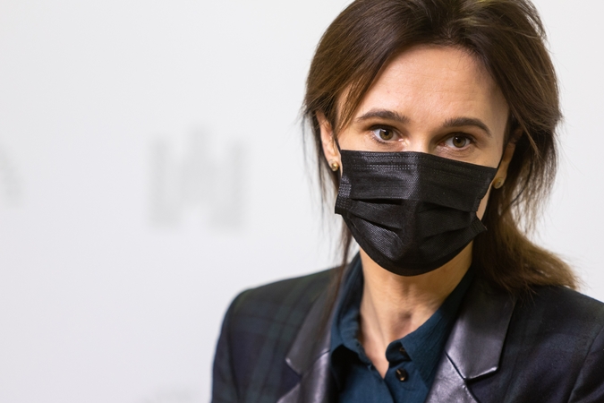 V. Čmilytė-Nielsen ragina ES ir NATO šalių parlamentus pasmerkti agresiją Ukrainoje