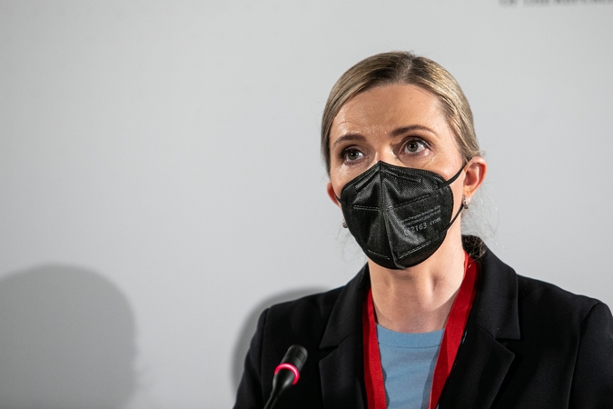A. Bilotaitė: su užsienio partneriais koordinuojame veiksmus dėl pabėgėlių priėmimo