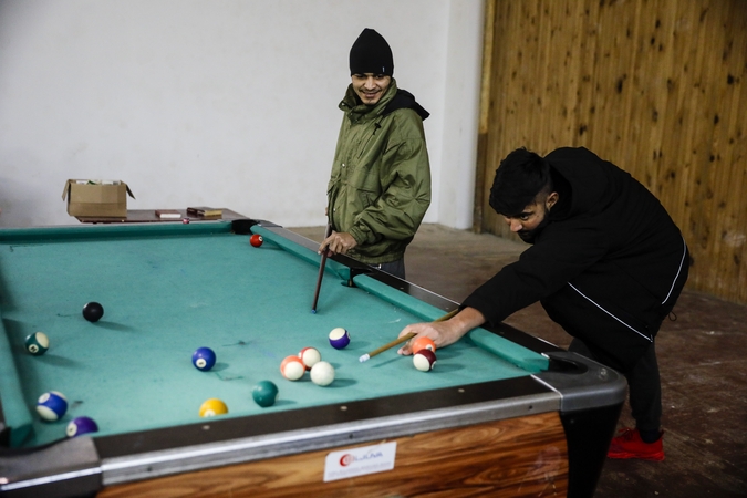 Pasienyje su Baltarusija apgręžti 66 migrantai