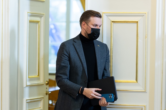 G. Landsbergis su ES kolegomis aptars tolesnę paramą Ukrainai