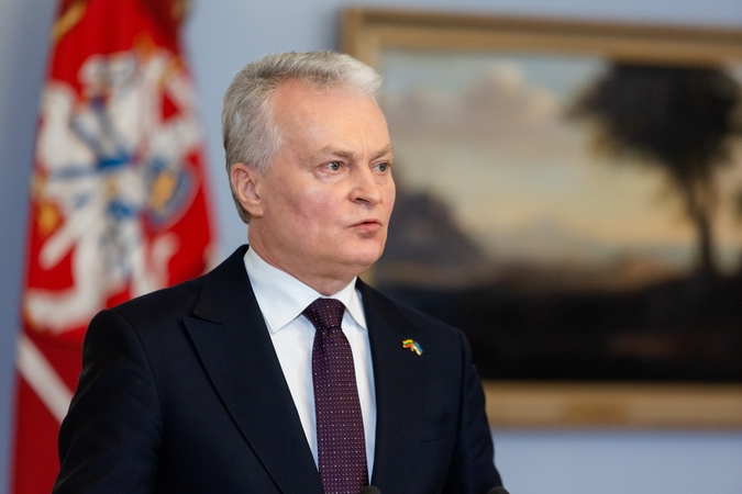 Užsienio lyderių reitingas ukrainiečių akimis: kaip vertina G. Nausėdą?