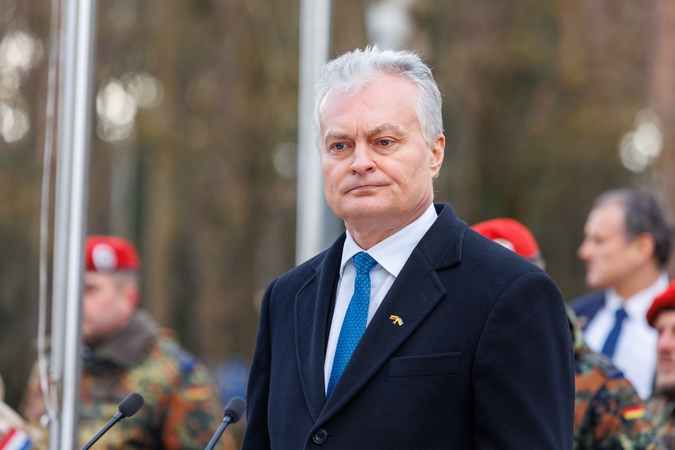 G. Nausėda: privalome siųsti aiškią ES paramos žinią Ukrainai