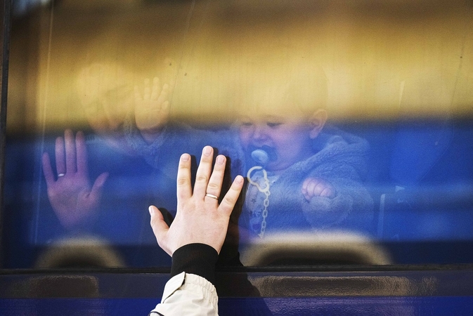 Skambant muzikai, Odesoje atsisveikina šeimos nariai: jausmas, tartum ką tik išplėšė širdį