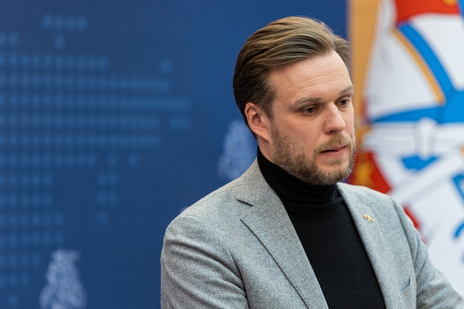 G. Landsbergis: energetines sankcijas Rusijai ES turi patvirtinti skubiai