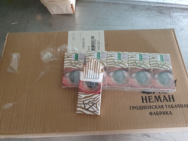 Į Italiją vykusiame vilkike – 2 mln. eurų vertės kontrabandinių cigarečių krovinys