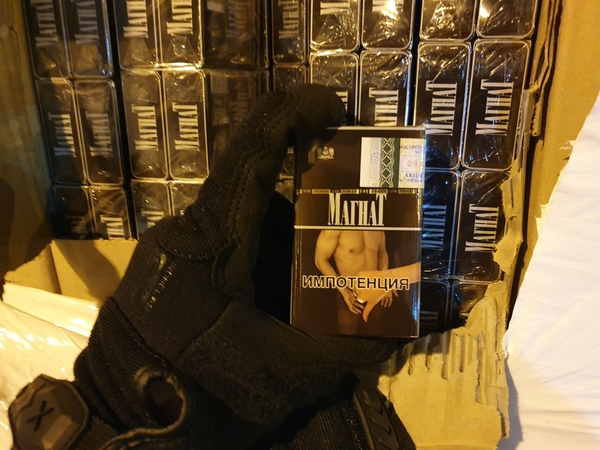 Muitininkai sulaikė 2 mln. eurų vertės cigarečių kontrabandą
