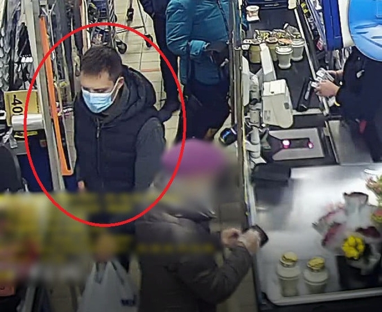 Šiaulių policija turi klausimų šiam vyrui: gal atpažįstate?