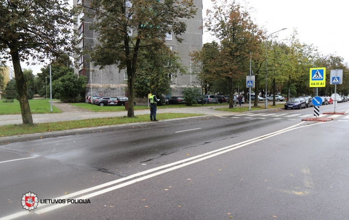 Savaitgalį eismo įvykiuose žuvo vienas žmogus, nukentėjo 21