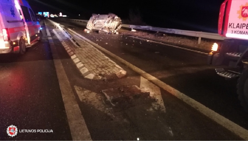 Praėjęs savaitgalis keliuose kai kam buvo lemtingas: žuvo du žmonės