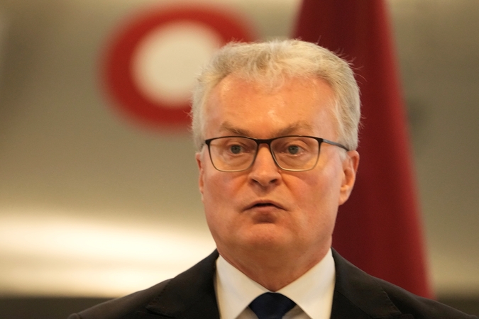 Rusijos ambasados sureagavo į G. Nausėdos pareiškimą: saugumas arba visiems, arba niekam