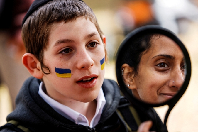 V. Putino „denacifikacija“ prikėlė Ukrainos žydus