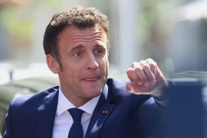 Preliminarūs duomenys: E. Macronas perrinktas Prancūzijos prezidentu 