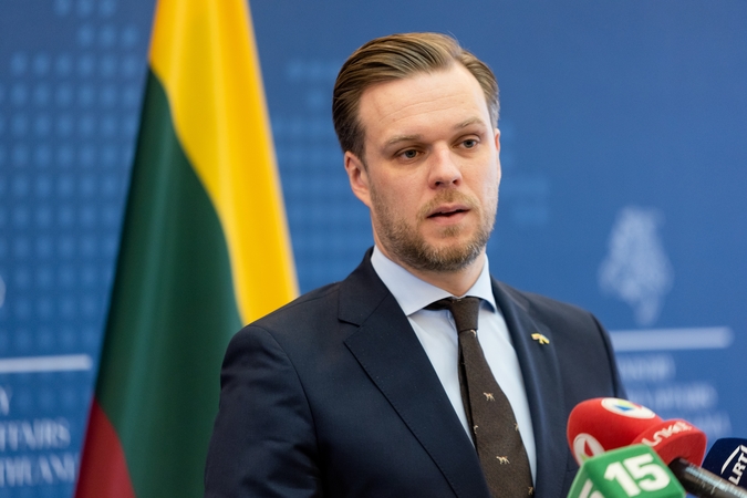 G. Landsbergis: mums kaip niekada svarbūs konkretūs NATO sprendimai dėl Rytų flango gynybos