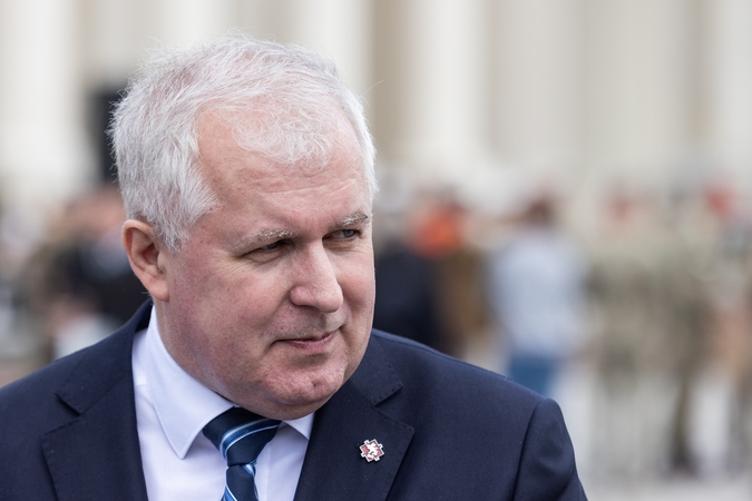 A. Anušauskas: Lietuvos poreikiai didesni, nei NATO gali suteikti