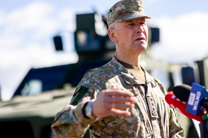 Kariuomenės vadas NATO komiteto konferencijoje aptars strateginius pokyčius Aljanse