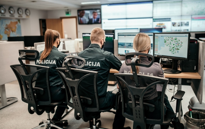 Policija blokuos portalus, platinančius karo propagandą ar dezinformaciją