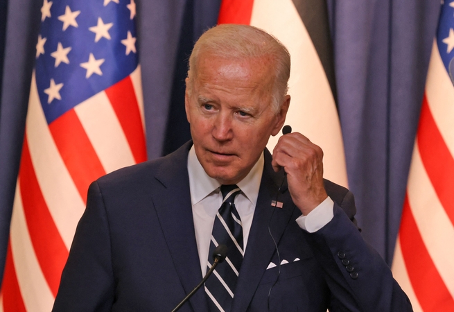 J. Bidenas: JAV nori nuodugnaus paaiškinimo dėl žurnalistės žūties Vakarų Krante