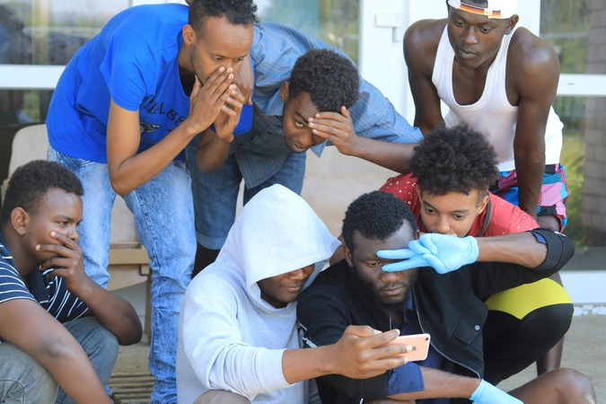 Per parą į šalį iš Baltarusijos nepateko nė vienas migrantas, grąžinta – beveik 100
